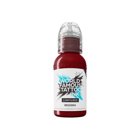 World Famous Limitless Tattoo Ink – Begonia 30ml