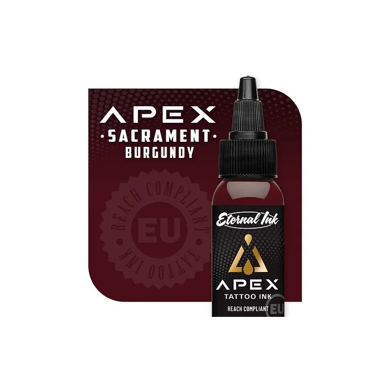 SACRAMENT BURGUNDY Eternal Ink APEX