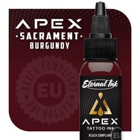 SACRAMENT BURGUNDY Eternal Ink APEX