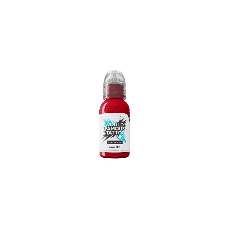 World Famous Limitless 30ml – Lava Red 30ml