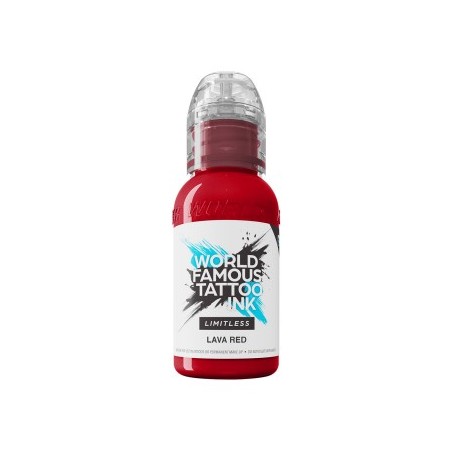 World Famous Limitless 30ml – Lava Red 30ml