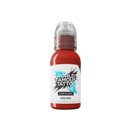 World Famous Limitless Dragon Set – Fire Red 30ml