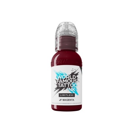 World Famous Limitless Tattoo Ink – JF Magenta 30ml