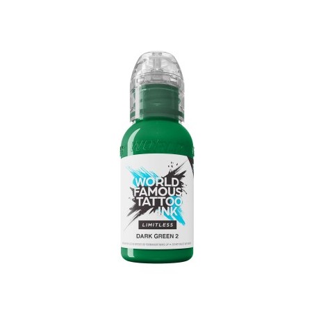 World Famous Limitless 30ml – Dark Green 2