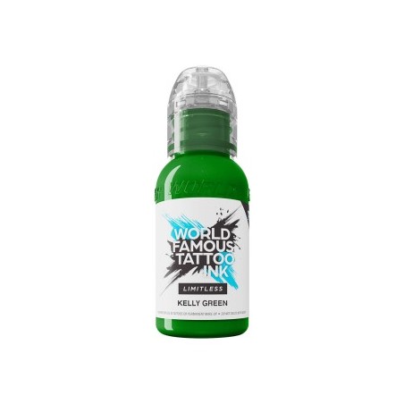 World Famous Limitless Dragon Set – Kelly Green 30ml