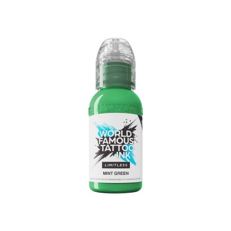 World Famous Limitless Dragon Set – Mint Green 30ml