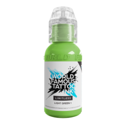 World Famous Limitless 30ml – Light Green 1 v2