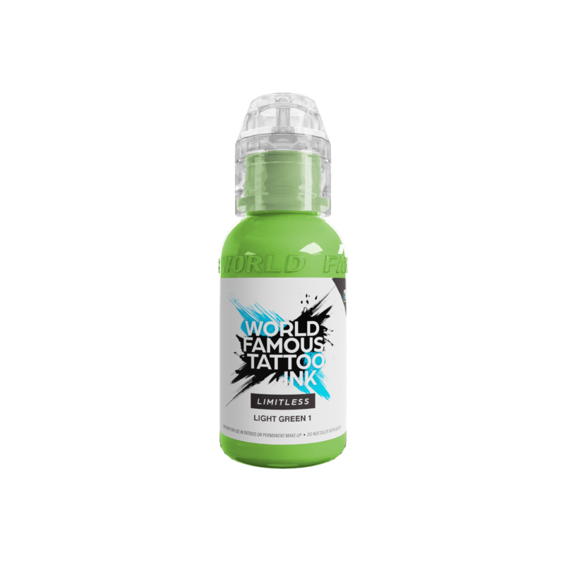 World Famous Limitless 30ml – Light Green 1 v2