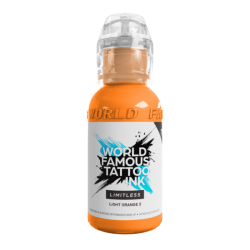 World Famous Limitless 30ml – Light Orange 2