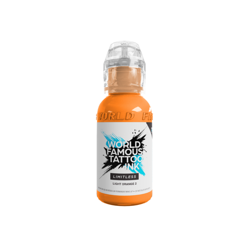 World Famous Limitless 30ml – Light Orange 2