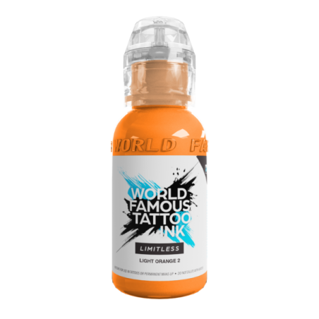 World Famous Limitless 30ml – Light Orange 2