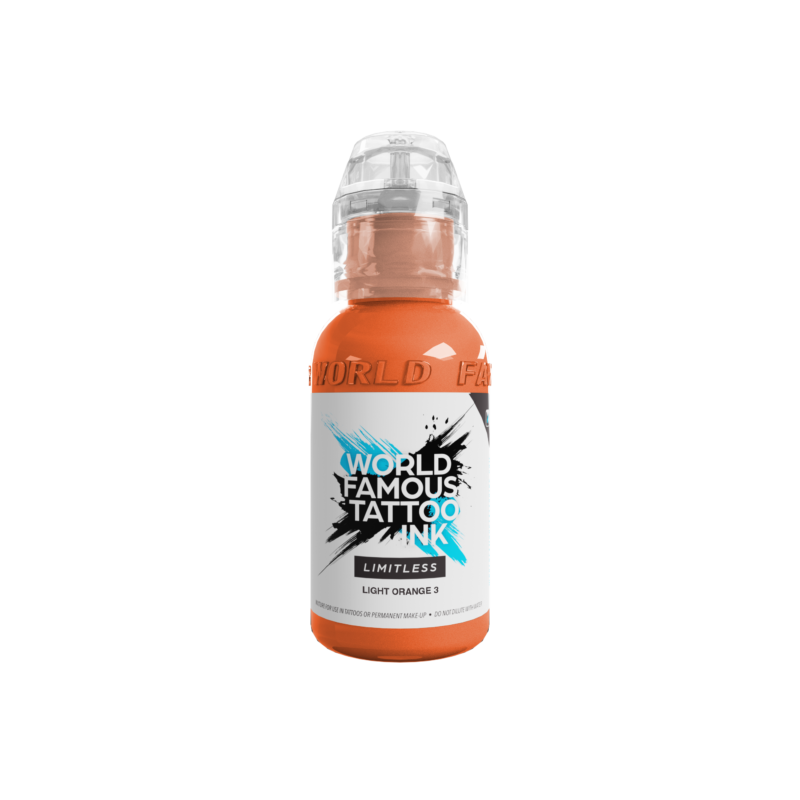 World Famous Limitless 30ml – Light Orange 3