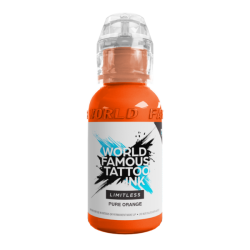 World Famous Limitless 30ml – Pure Orange