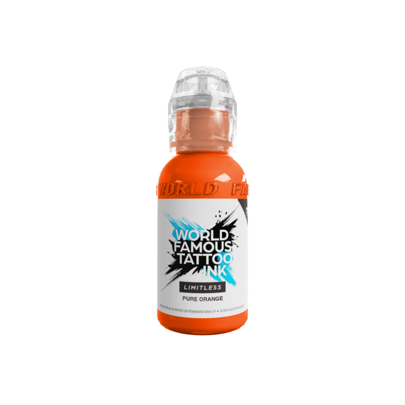 World Famous Limitless 30ml – Pure Orange