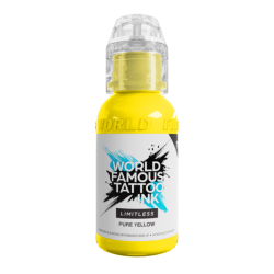 World Famous Limitless 30ml – Pure Yellow