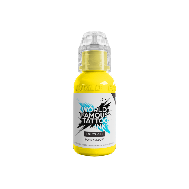 World Famous Limitless 30ml – Pure Yellow