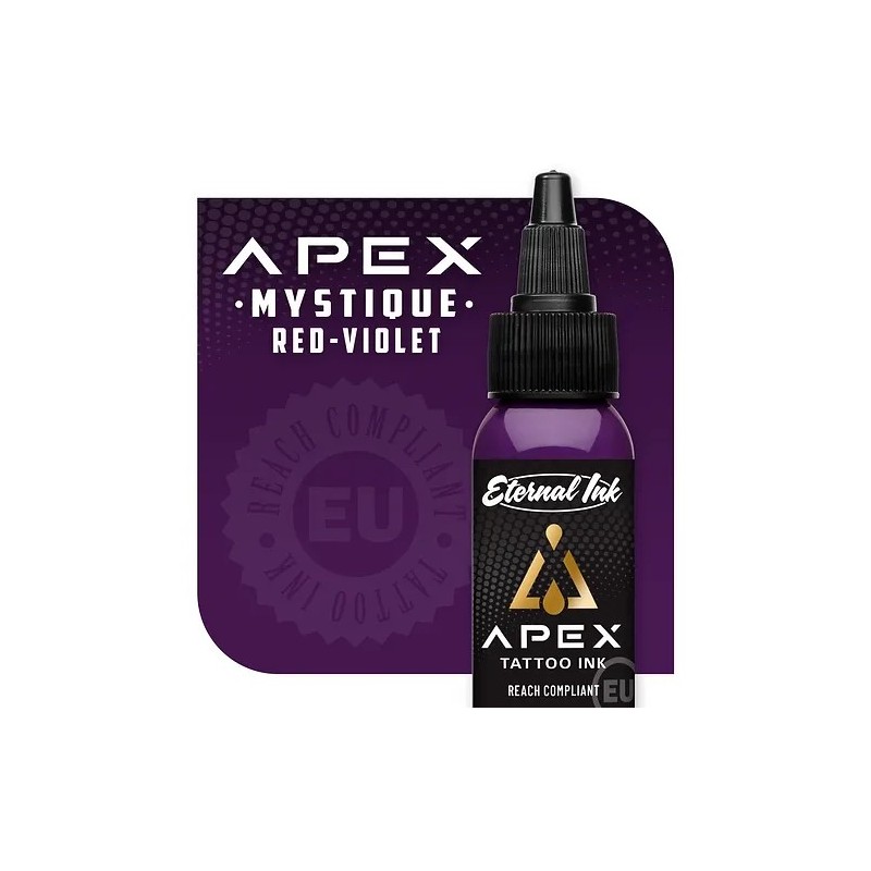 MYSTIQUE RED VIOLET Eternal Ink APEX