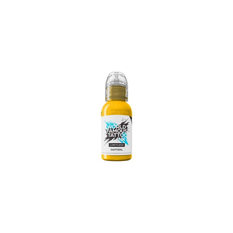 World Famous Limitless Tattoo Ink – Daffodil 30ml