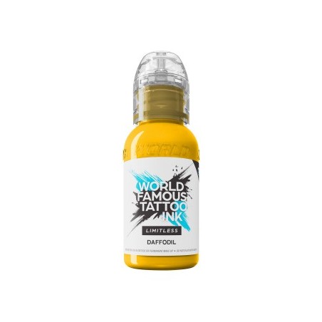 World Famous Limitless Tattoo Ink – Daffodil 30ml