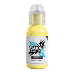 World Famous Limitless 30ml – Light Yellow 1