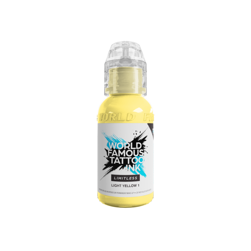 World Famous Limitless 30ml – Light Yellow 1