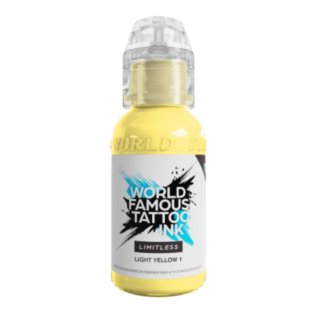 World Famous Limitless 30ml – Light Yellow 1