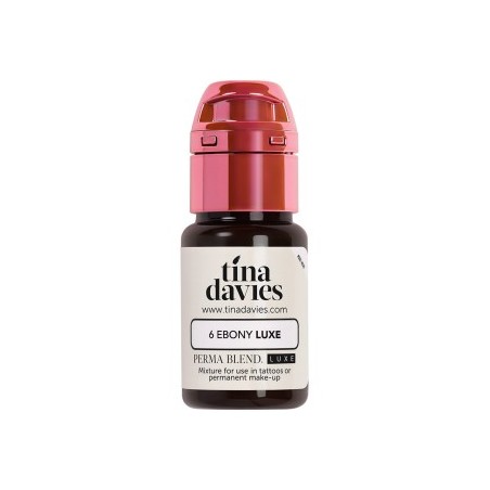 Perma Blend Luxe PMU – Tina Davies Ebony Luxe 15ml