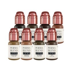 Perma Blend Luxe PMU – Brow Chicka Wow Wow Set 8x15ml