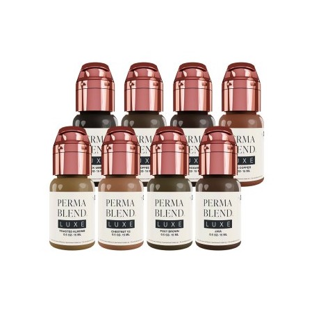 Perma Blend Luxe PMU – Brow Chicka Wow Wow Set 8x15ml