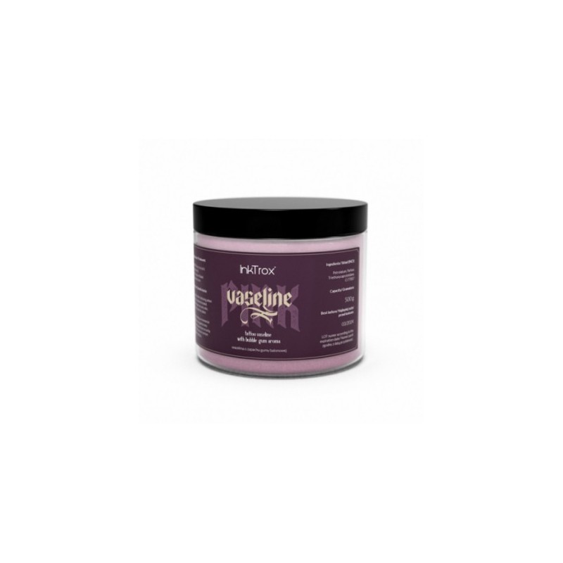 INKTROX VASELINE PINK BUBBLEGUM 500 G