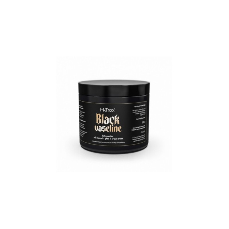 INKTROX BLACK VASELINE 500 G