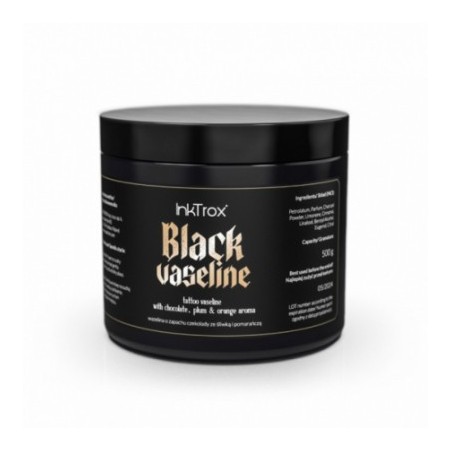 INKTROX BLACK VASELINE 500 G