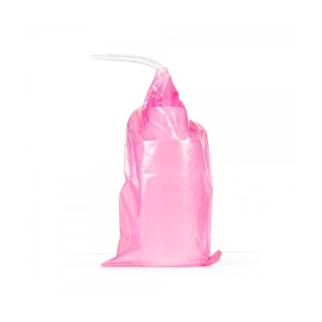 Squeeze Bottle Bags Copri Spruzzetta 12X20CM pink – 100Pcs