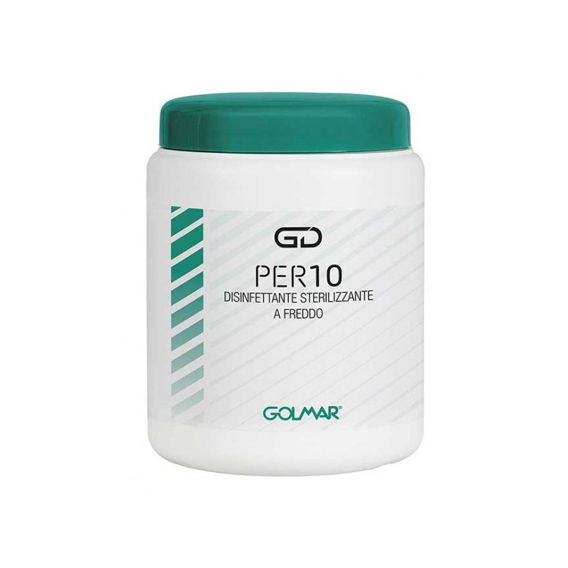 PERACETICO GOLMAR – STERILIZZANTE A FREDDO 500 GR