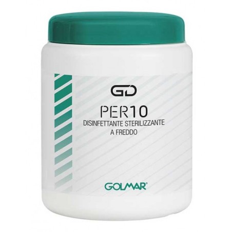 PERACETICO GOLMAR – STERILIZZANTE A FREDDO 500 GR