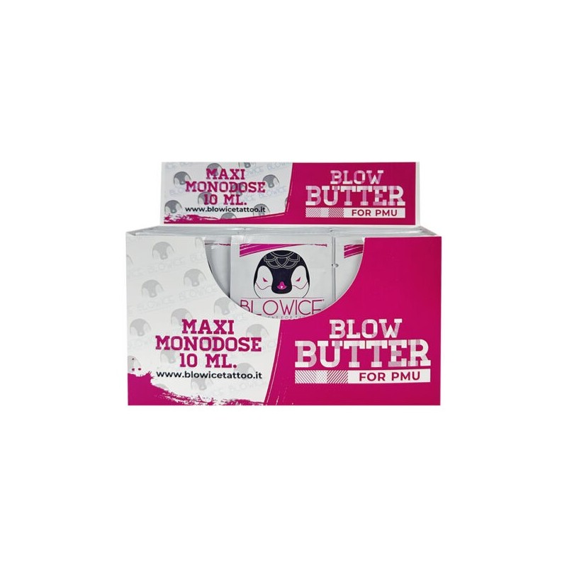 Blowice Blow Butter Pmu Makeup Healing Cream Butter – Bustine 10ml