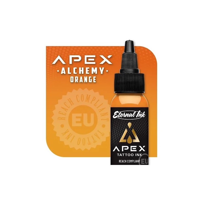 ALCHEMY ORANGE Eternal Ink APEX