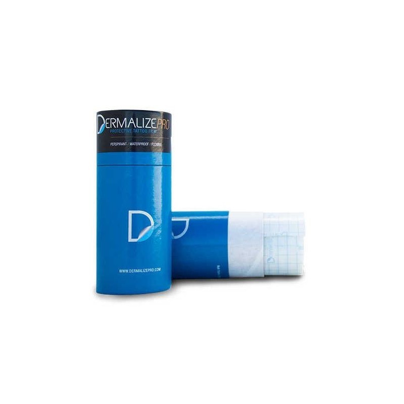 DERMALIZE PRO - PROTECTIVE TATTOO FILM - ROLL /10M X 15CM/