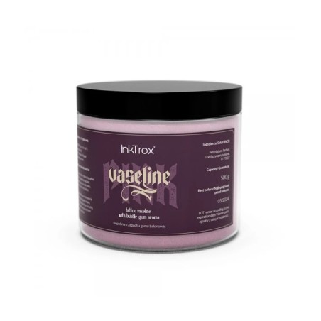 VASELINA ROSA INKTROX BUBBLEGUM 500 G