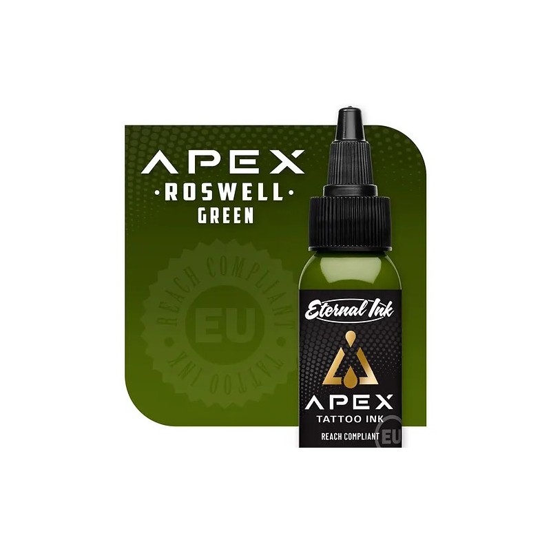 ROSWELL GREEN Eternal Ink APEX