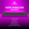 Stampante Termica a Batteria per Stencil Original OZER Wireless Bluetooth