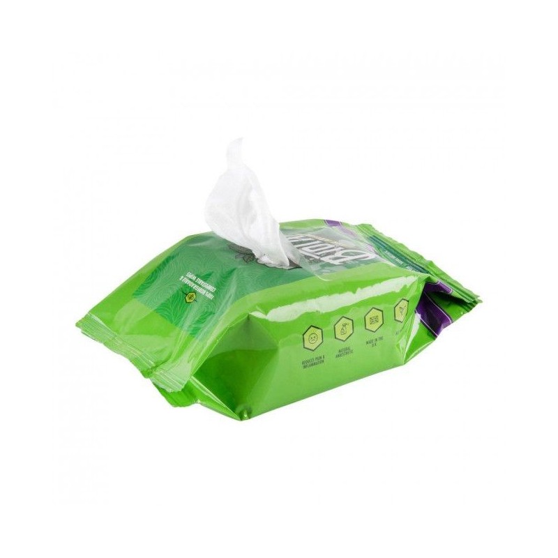 Biotat - Green Soap - Wipes - 40 salviette