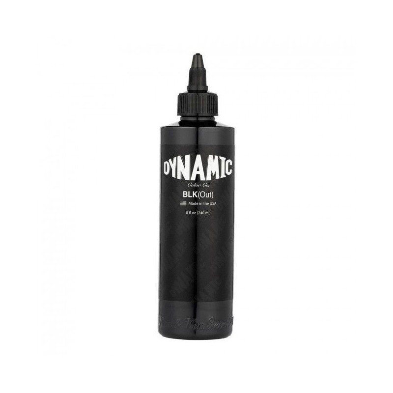 Dynamic - BLKout Black - 240 ml