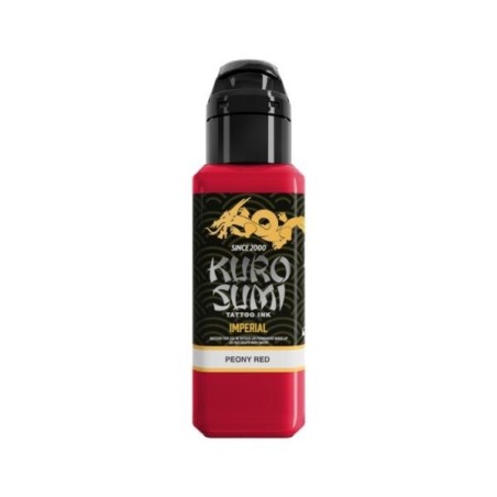 Kuro Sumi Imperial – Peony Red 22ml