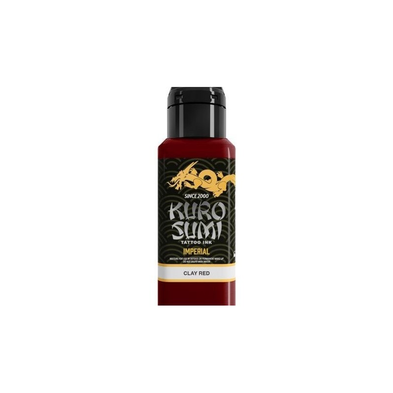 Kuro Sumi Imperial – Clay Red 22ml