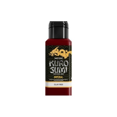 Kuro Sumi Imperial – Clay Red 22ml