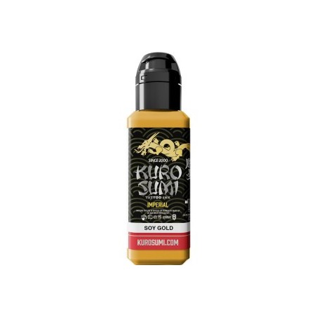 Kuro Sumi Imperial – Soy Gold 22ml