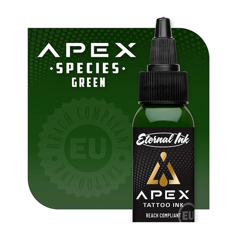 SPECIES GREEN Eternal Ink APEX