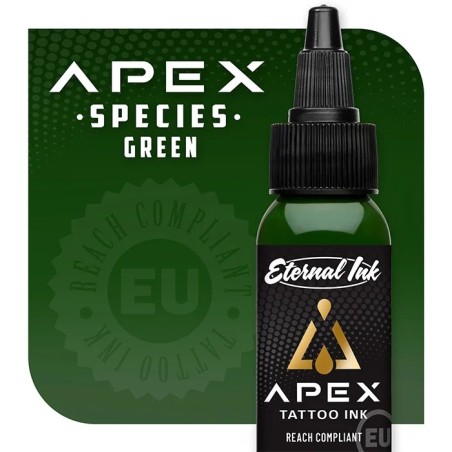 SPECIES GREEN Eternal Ink APEX