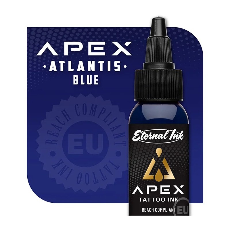 ATLANTIS BLUE Eternal Ink APEX